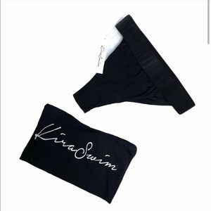 Kira swim Audrey bottoms black